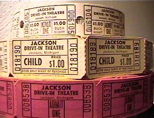 Jackson Drive-In Theatre - Tickets - Photo From Rg (newer photo)